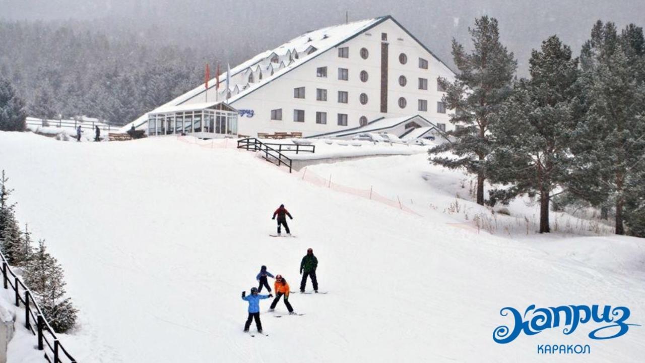 Kapriz Karakol Hotel Buitenkant foto