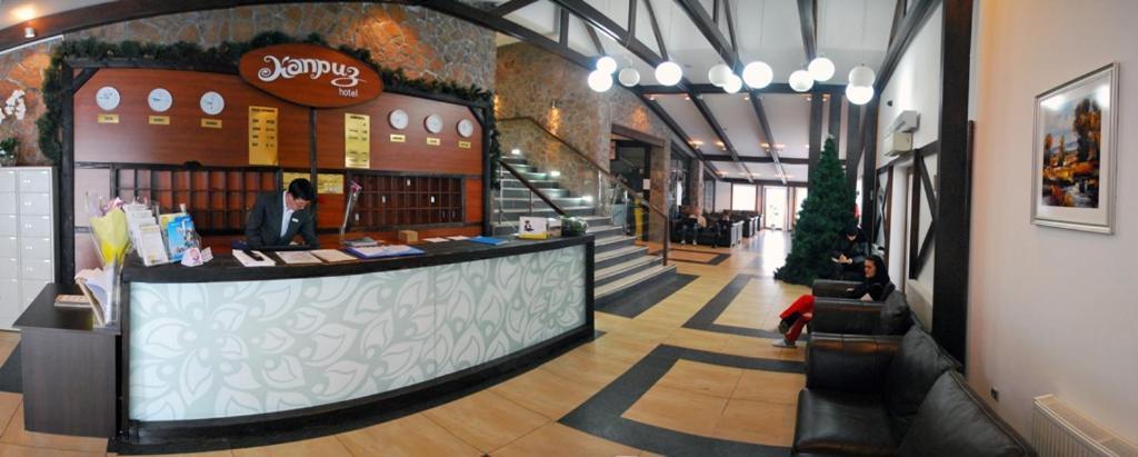 Kapriz Karakol Hotel Buitenkant foto