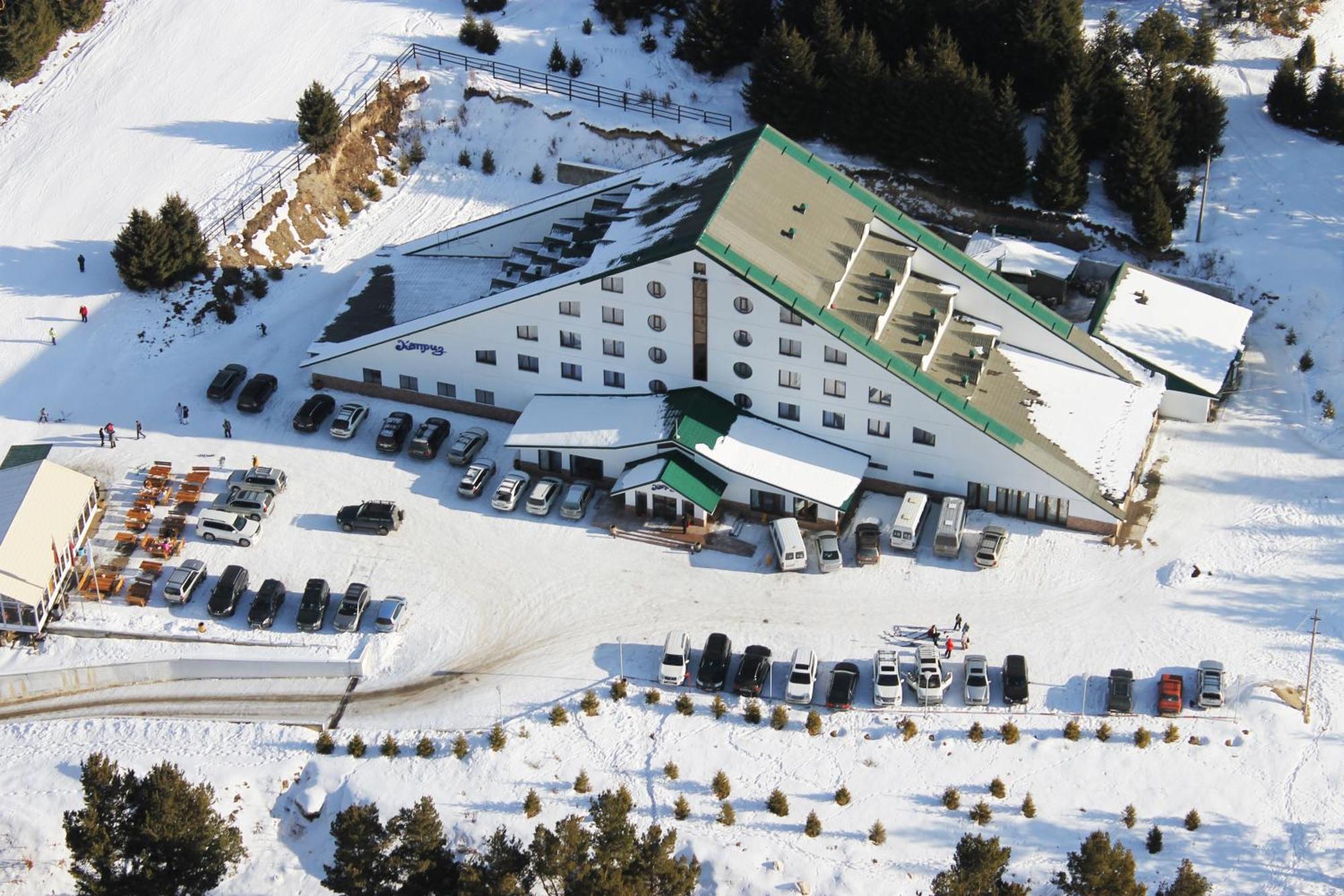 Kapriz Karakol Hotel Buitenkant foto